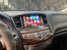 Màn hình Android cho xe Infiniti QX60